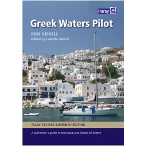 Greek Waters Pilot. Author: Rod Heikell