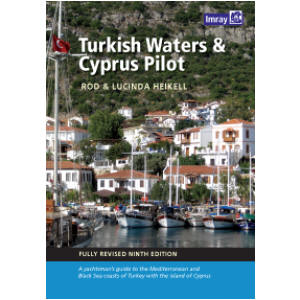Turkish Waters & Cyprus Pilot. Author: Heikell, Rod & Lucinda